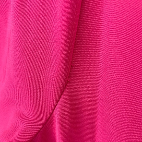 NWT SUGARLIPS Sweet Nothing Tiered Midi Dress  in Fuchsia Pink Size Medium - Picture 8 of 16